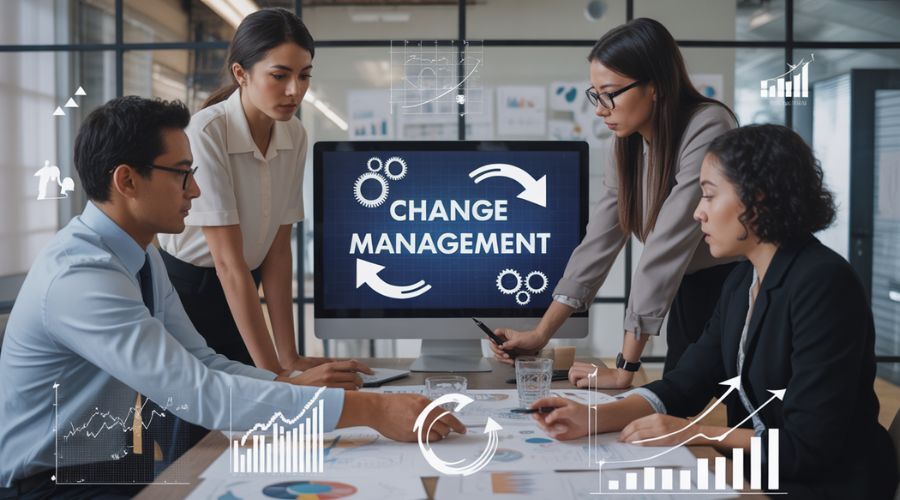 Unlock organizational success Proven change management policies for GRC in 2025